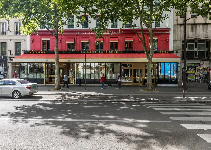 Hotel Restaurant Au Boeuf Couronné Paris